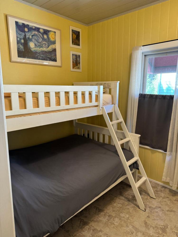 Budget Double or Twin Room interior